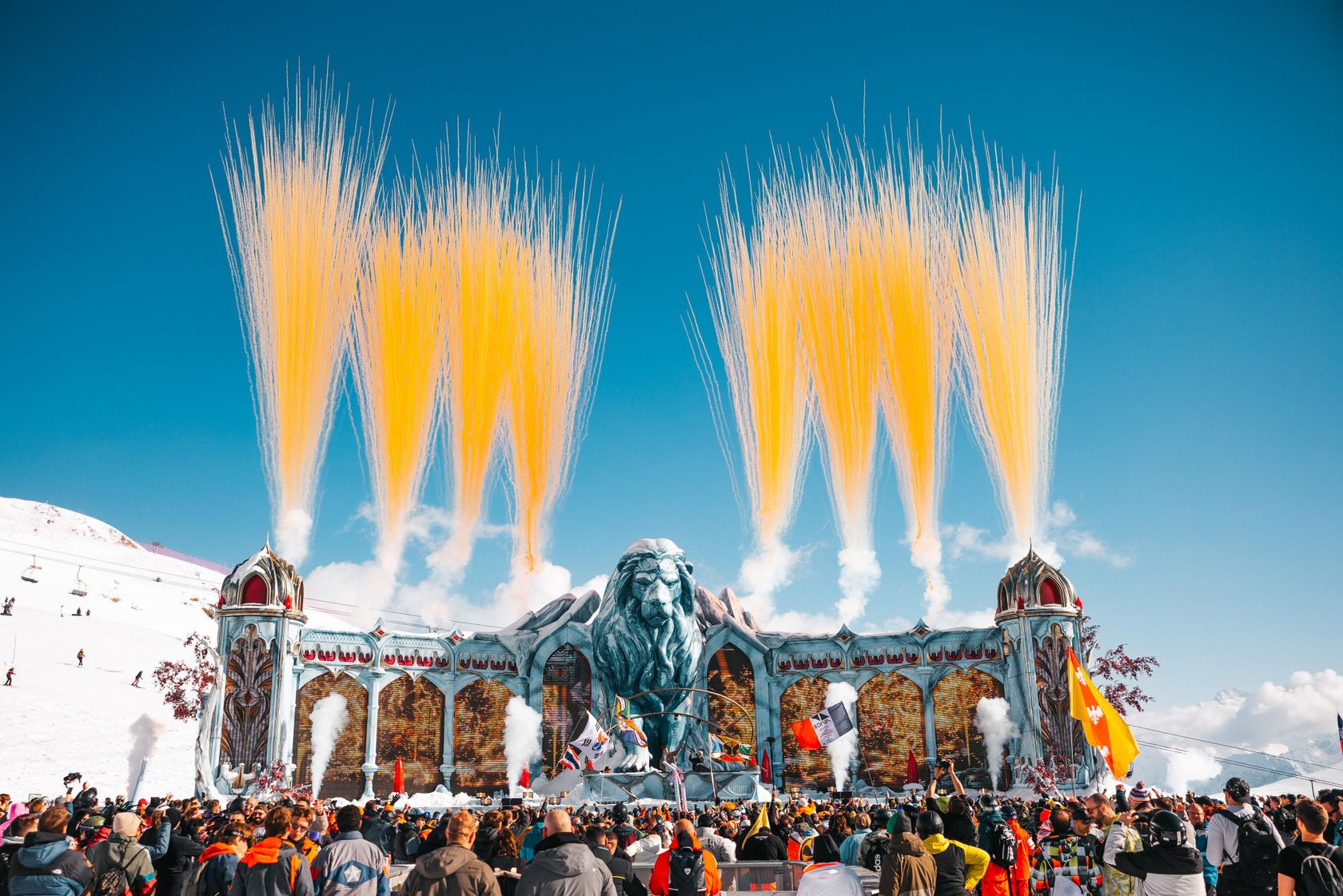 Line-Up - Tomorrowland Winter